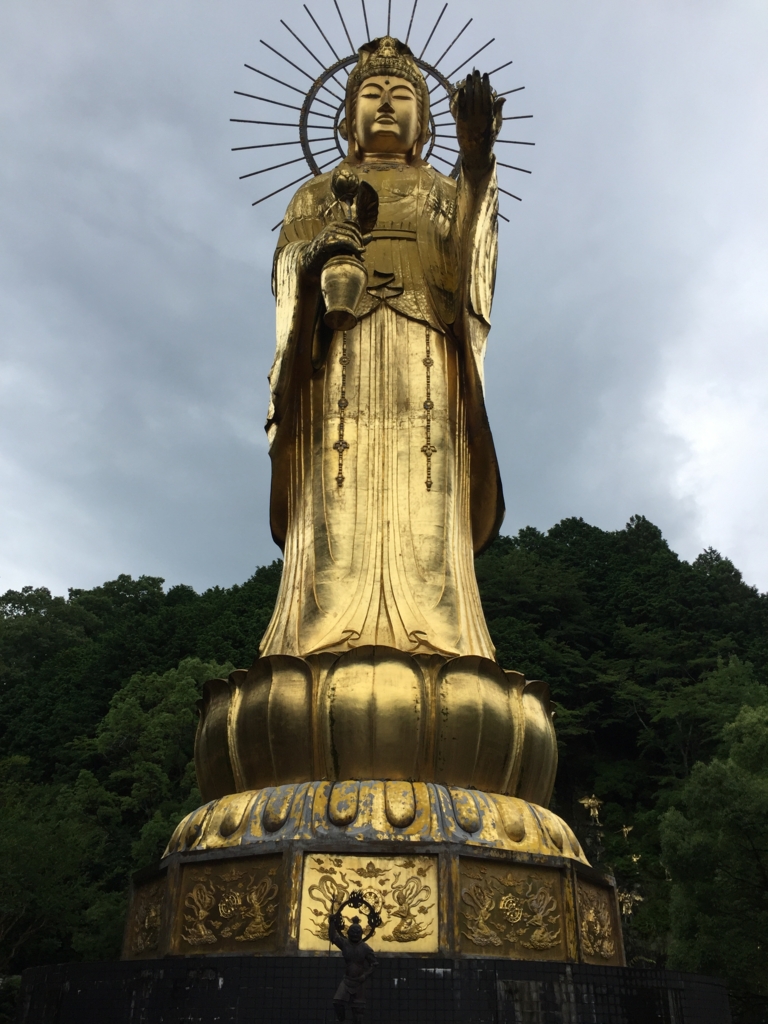 三重でふしぎ発見！ 純金観音の高さは世界一ィィィッ！ - 朱い夏