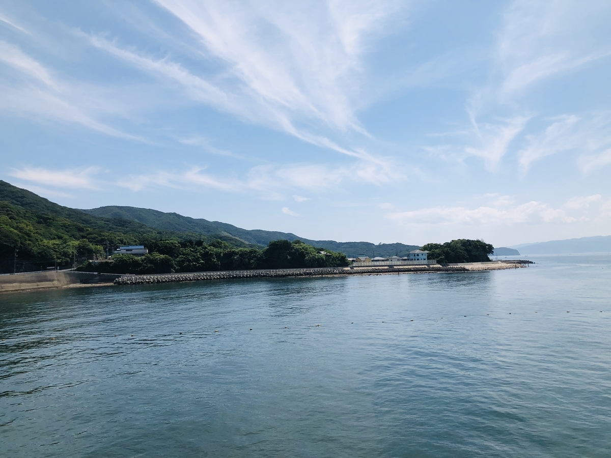 「紀州加太」観光ツーリング日記 - 朱い夏