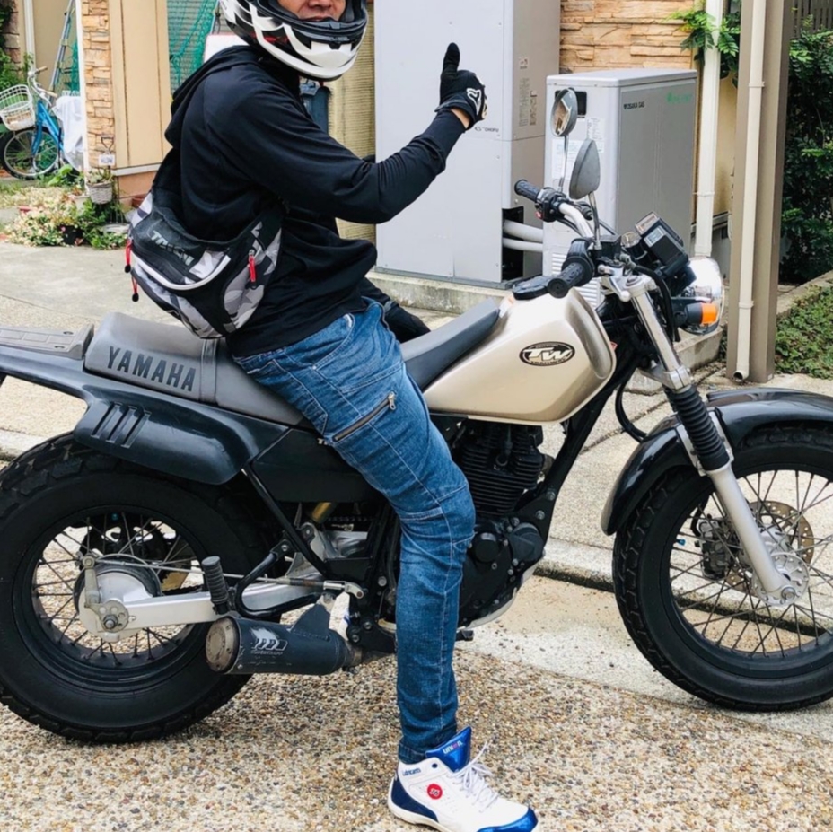 TW200E （Yamaha TW200E オフロードバイク 中古 ヤマハ（値下