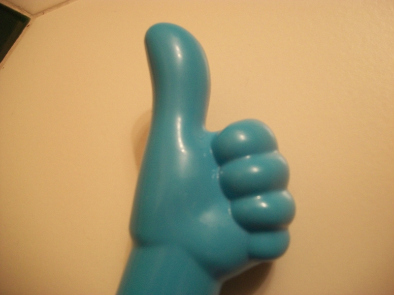 Thumbs up