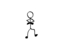 Gangnam Style stick figure