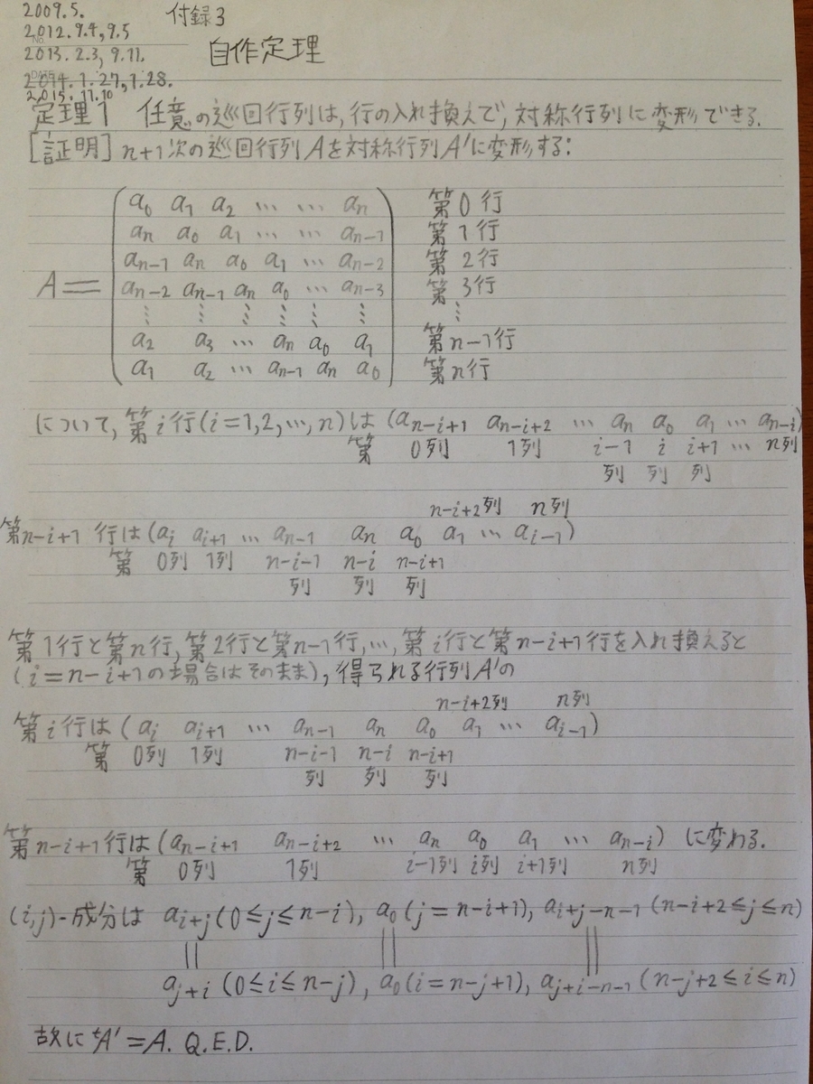 齋藤正彦著「線型代数入門」のレビューと解説と体験談 - 序文と