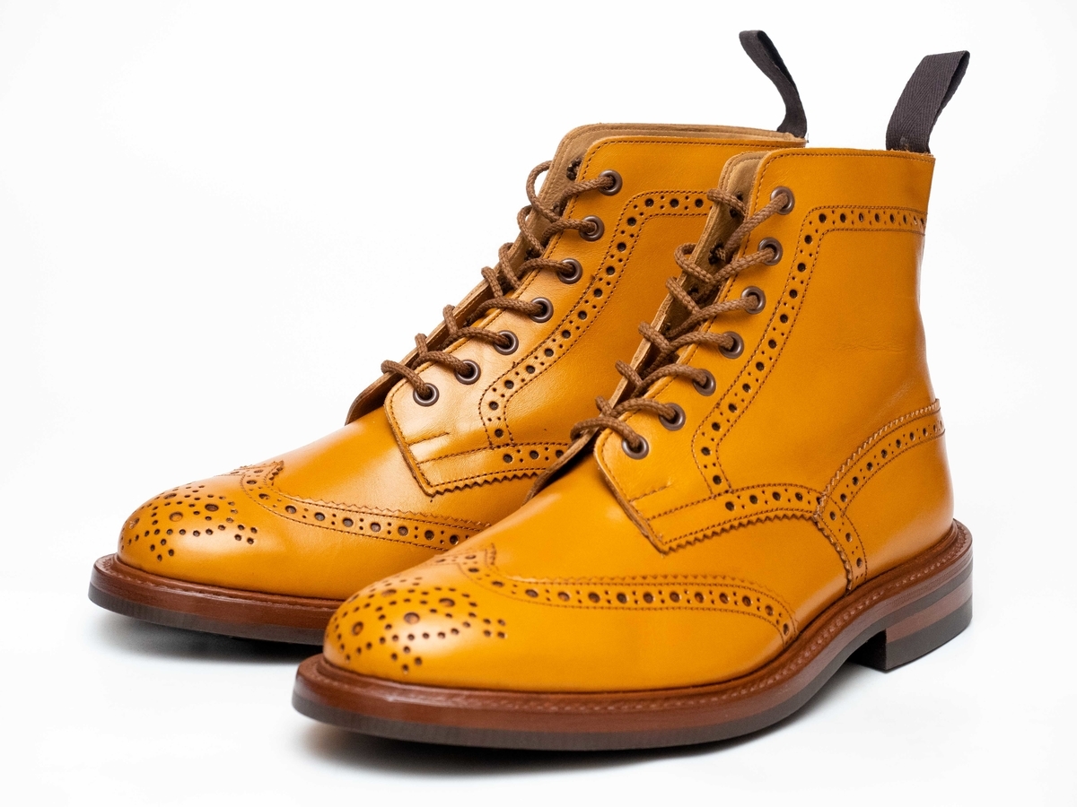 イギリスの名靴「トリッカーズ」を買いました。 - にわかから始まる