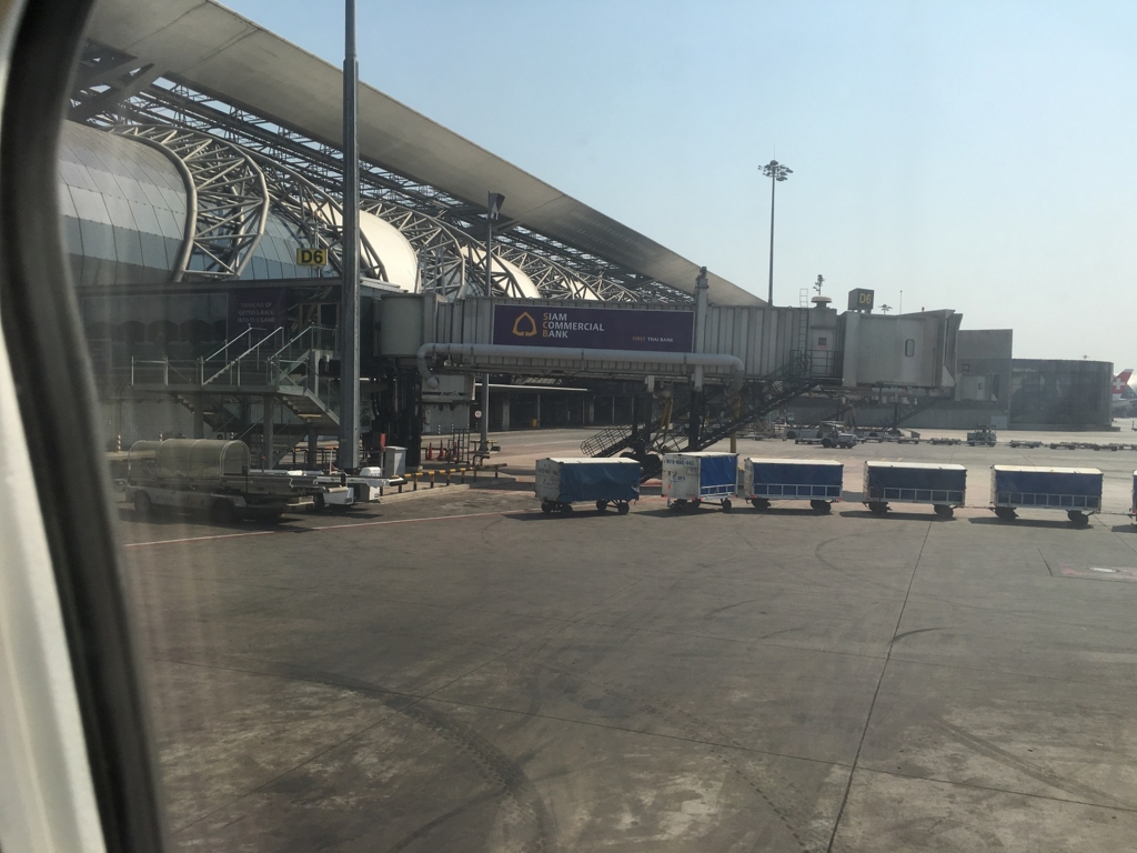 MH784：KUL-BKK ビジネス - バス代わりの飛行機