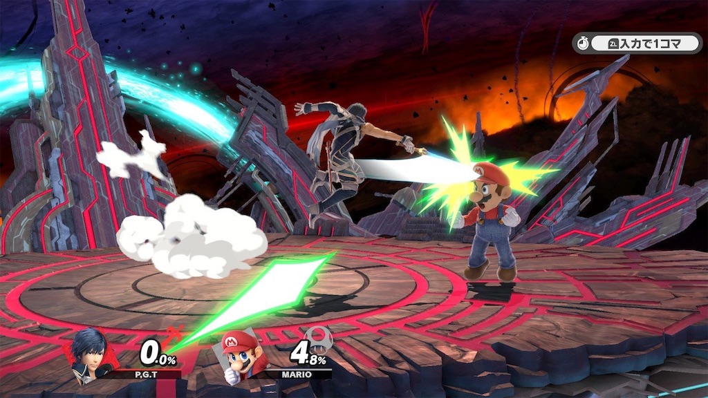 スマブラsp 初心者の人がやりがちだと思う事 P G T B