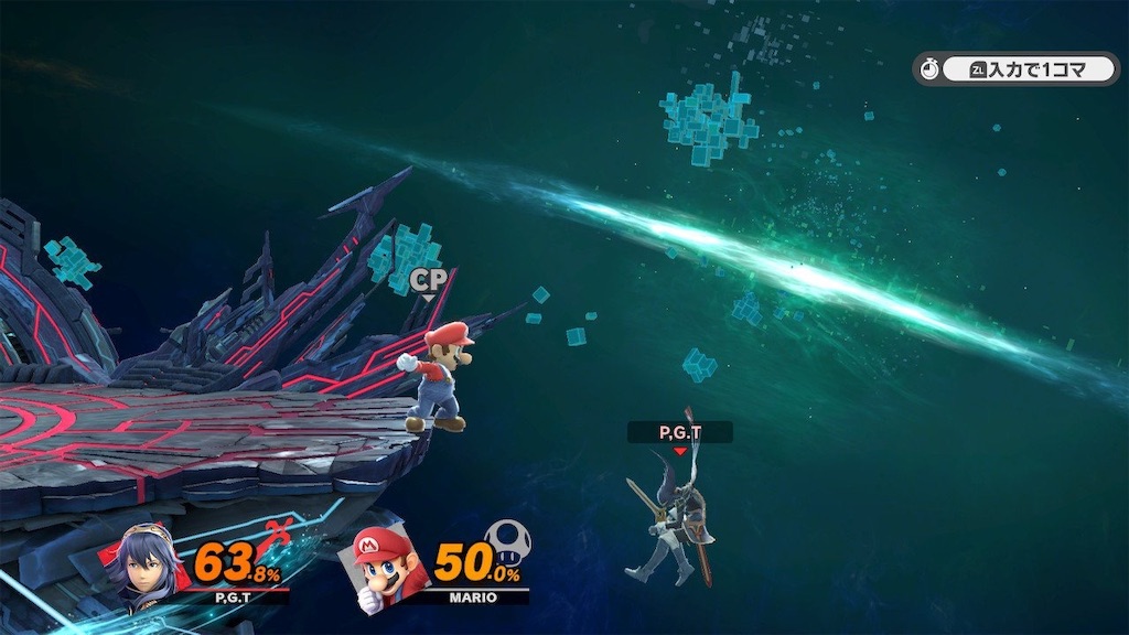 スマブラsp 初心者の人がやりがちだと思う事 P G T B
