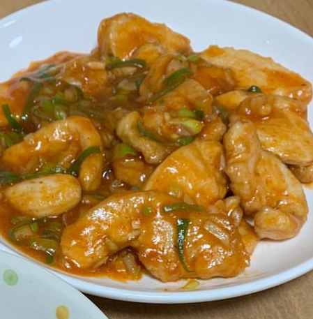 私が愛した料理たち「鶏チリ」 - in my life