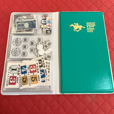 シュウクリエイション：ポケッタブルシリーズ「競馬ゲーム」 - in my life