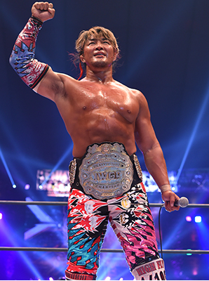 HAO 棚橋弘至 フィギュア IWGP ヘビー級 ベルト 新日本プロレス 内藤