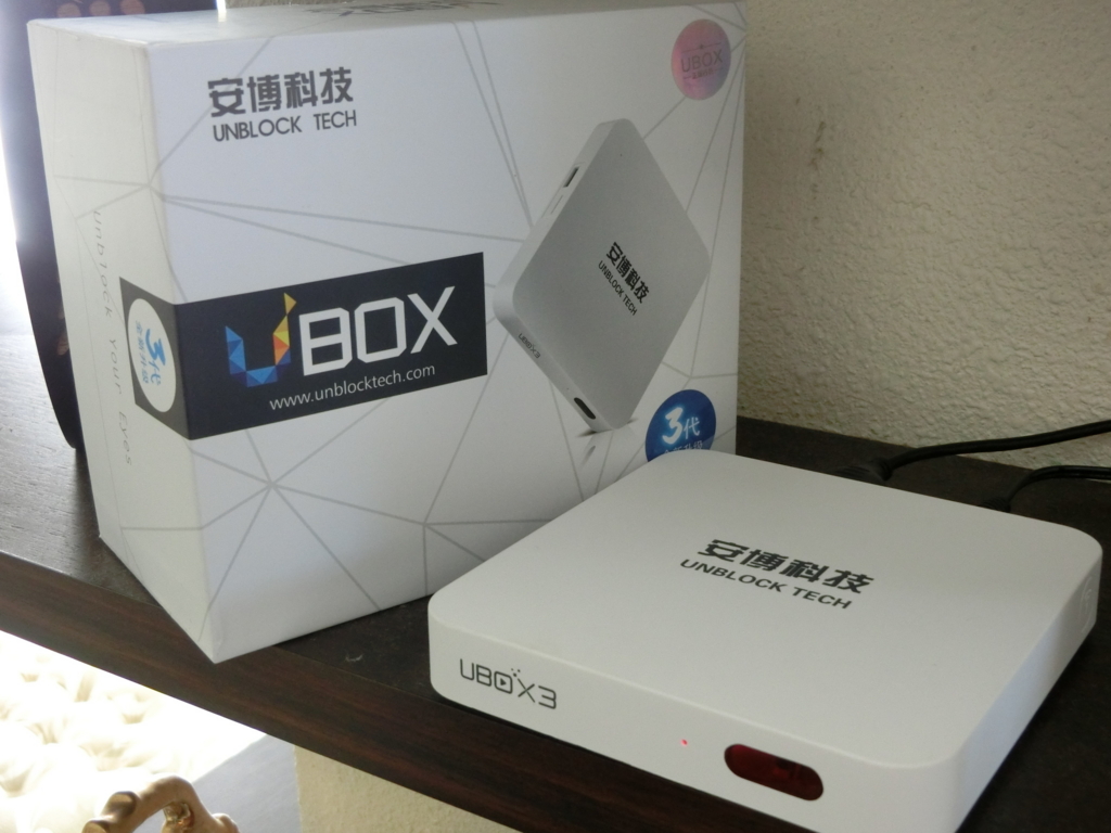 Unblock Tech TV Box Gen3 を買った - PJM7770の日記