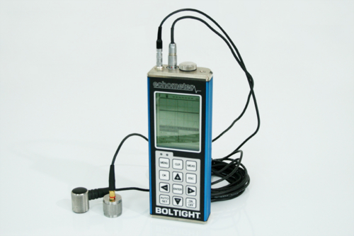 超音波ボルト軸力計 Echometer：日本プララド