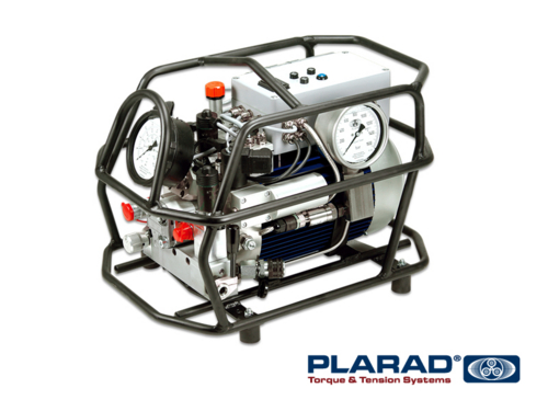 世界初 PLARAD デュアルIQ自動油圧ポンプ