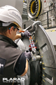 [洋上風力発電の工具]風力発電の大型ボルト締め工具 - 油圧トルクレンチ3000Nm 日本プララド