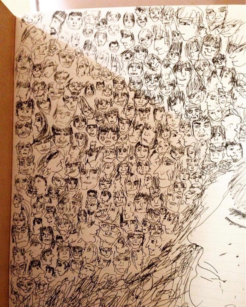 ゼロから、1000枚の絵を描いた。 - 絵描き「PLAYTHEHOPE」の日々。