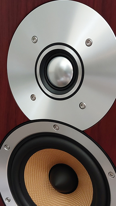 B&W CM1ツイーター交換 - オーディオエンジニアの一人部屋