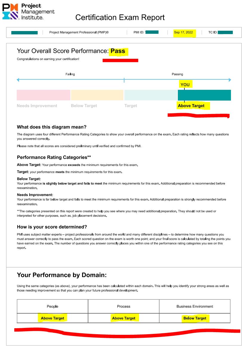 PMP試験対策 PMP試験合格体験記