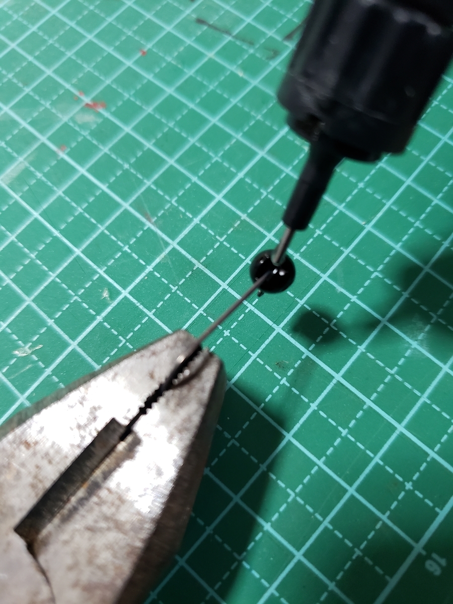 自作 タングステンジグヘッドの作り方 とある釣りバカの備忘録