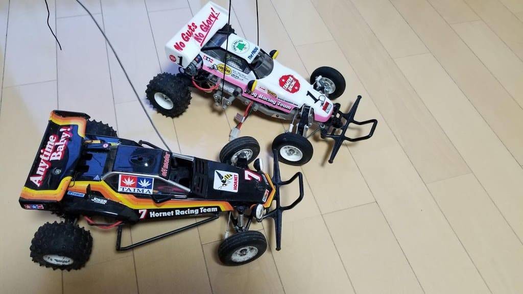 ホーネット　マイティーフロッグ マイティフロッグ～タミヤ旧車ラジコンカタログ□やっぱり