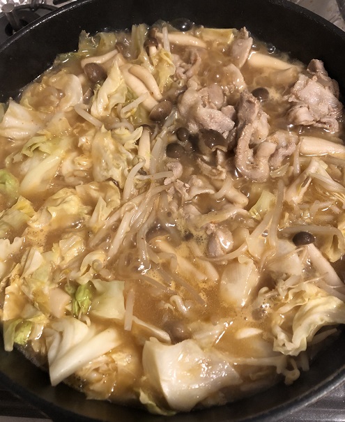 ミツカン 濃厚みそ鍋つゆ作ってみた プーさんの昼休み
