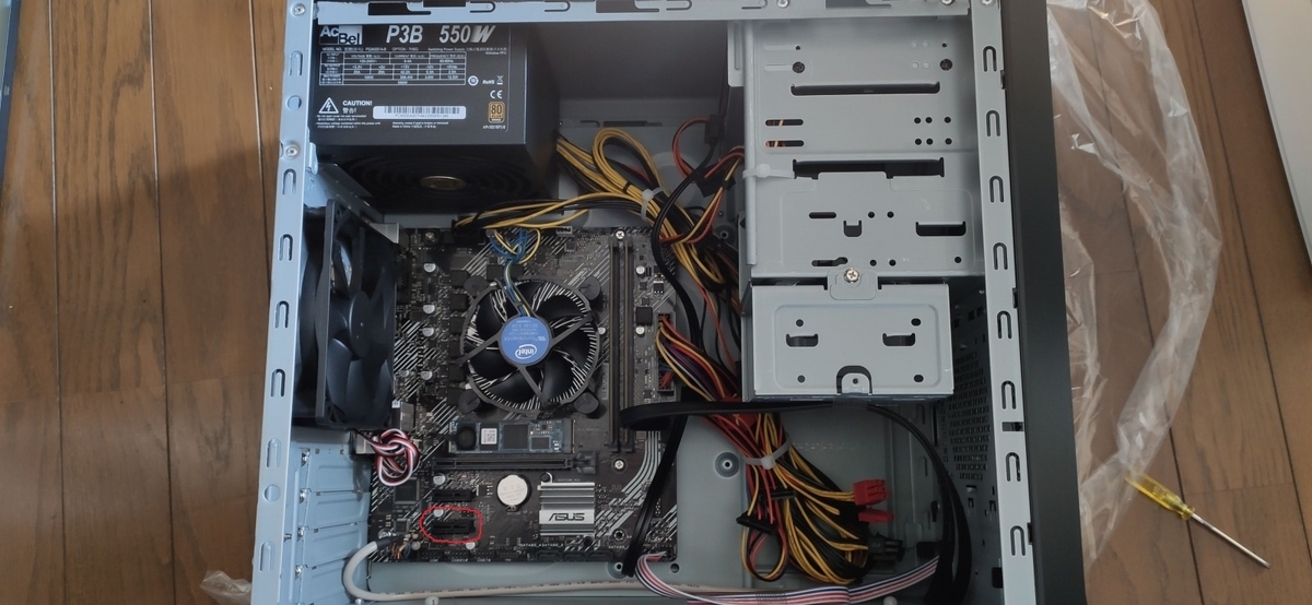 Magnate IM 16GBメモリ　デスクトップPC サブPC ドスパラ ドスパラ Magnate IM Core i5 12400/16GBメモリ/NVMe SSD 500GB/DVD K