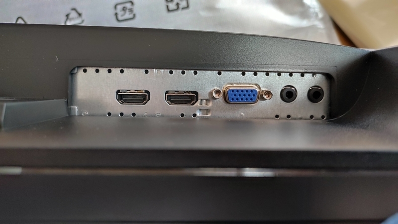 モニター(acer KG242Ybmiix)のレビューをしつつ、テレワーク周り