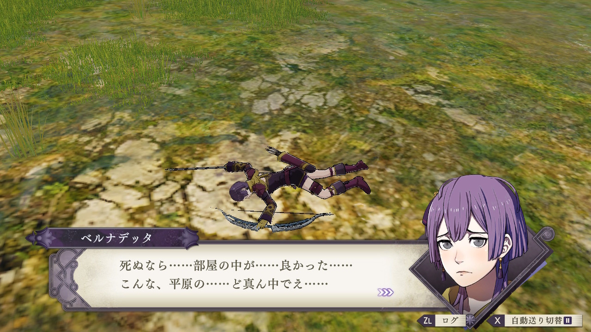 Fe 風花雪月 ベルナデッタ学 右フックブログ