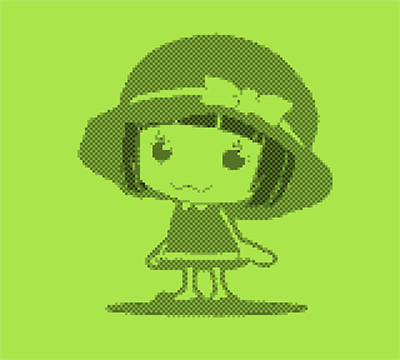 初代ゲームボーイ風に画像 動画を変える方法 終わらないアニメ パラレル