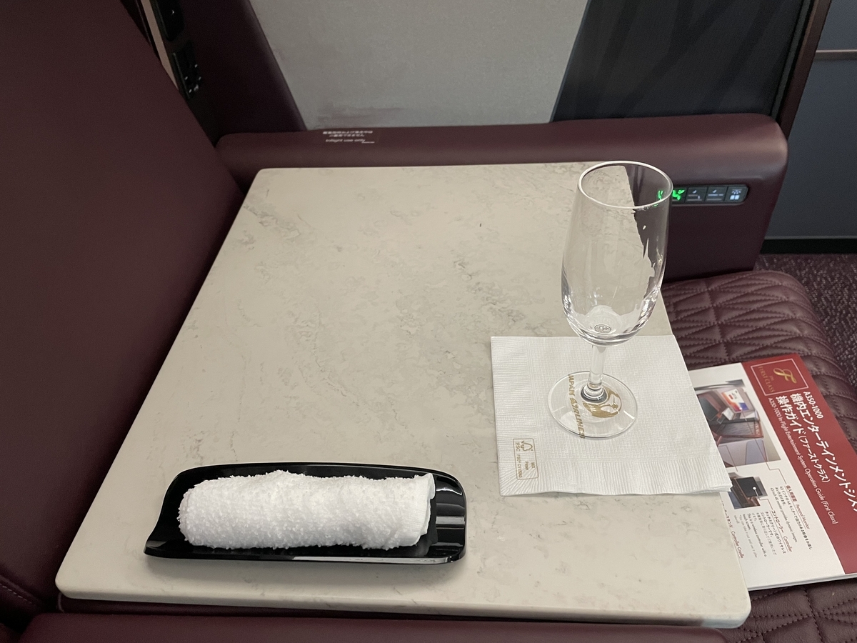 JAL ファーストクラス テーブルナプキン JAL ファーストクラス テーブルナプキン 【公式通販】