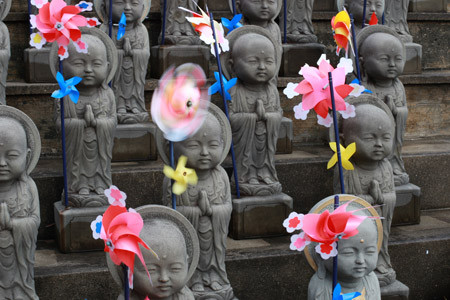 岡山県矢掛町　水子供養