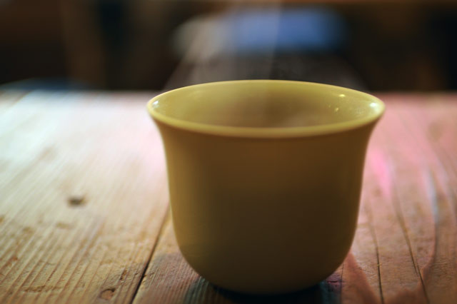 湯気の立つ湯呑茶碗 Pagetakaの日記 写真 ｐｃ 岡山