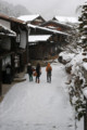 [妻籠宿][長野県][冬][雪][2011年]