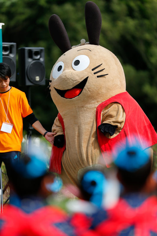 ご当地キャラ大集合,2014年10月12日,第14回明石子午線どんとこいまつり,