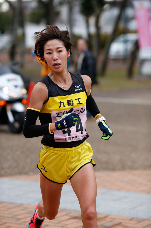 加藤岬さんハーフ第2位 山陽女子ロードレース Pagetaka