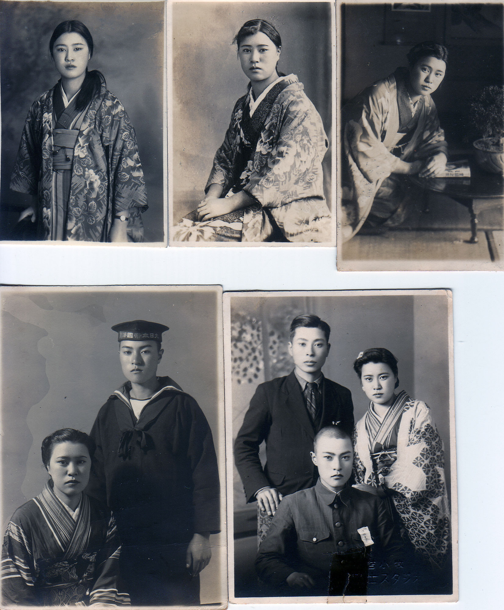 戦前の母の写真 Pagetaka