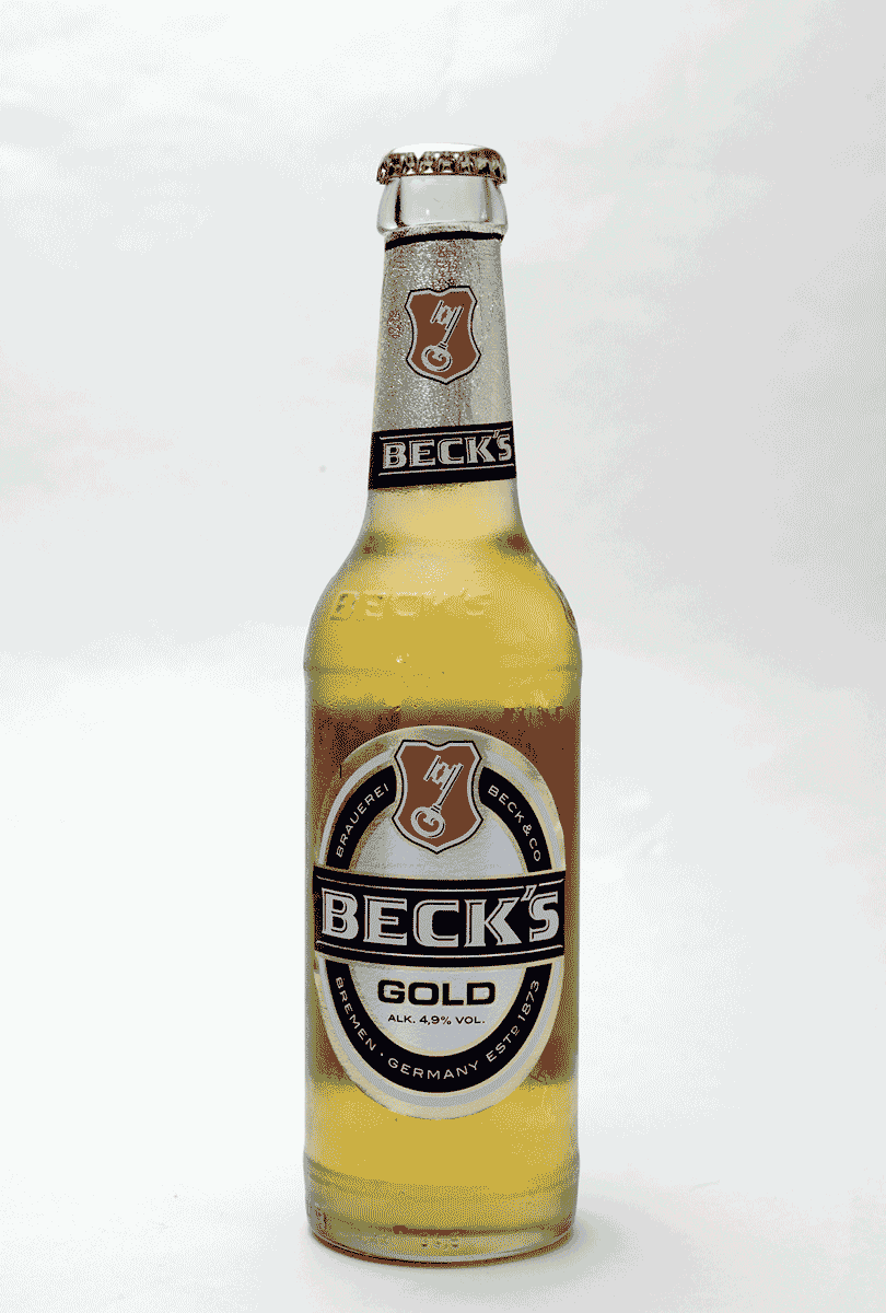 麦酒瓶：ＢＥＣＫ&rsquo;S（ドイツ、ブレーメンのビール）