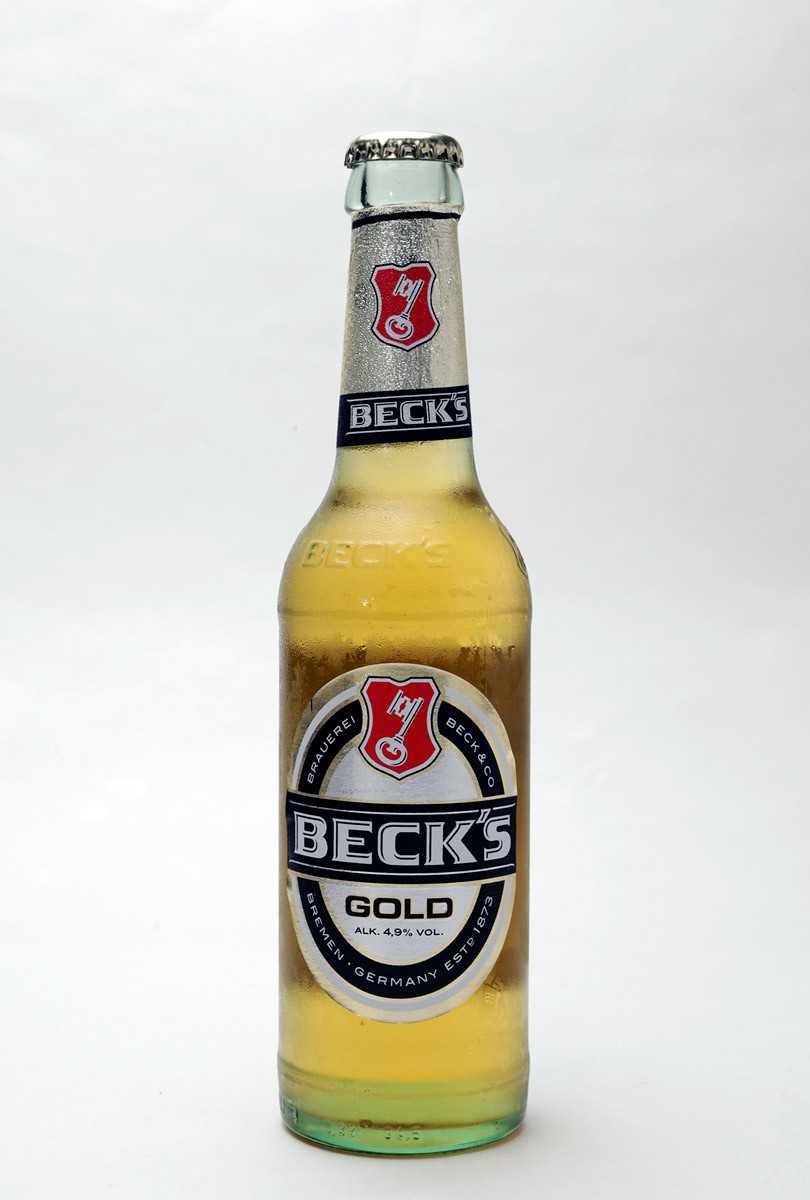 麦酒瓶：ＢＥＣＫ&rsquo;S（ドイツ、ブレーメンのビール）
