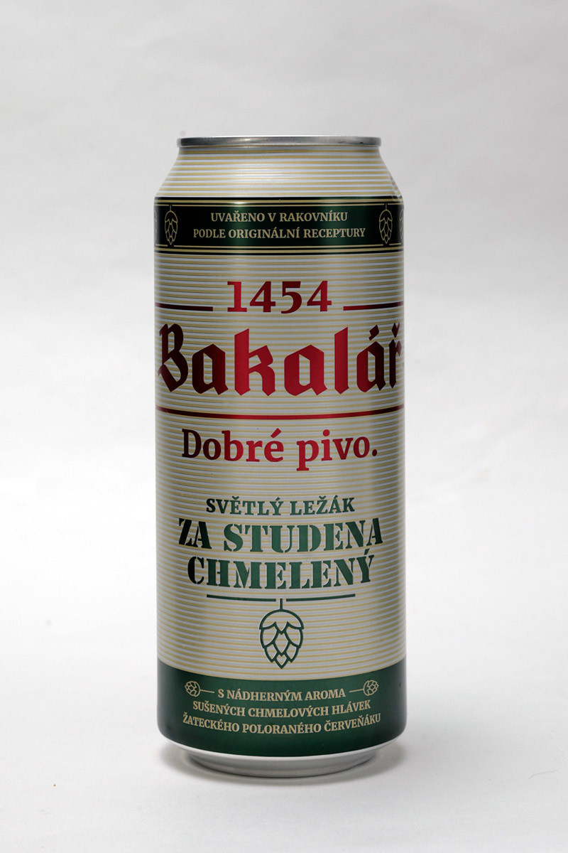 「ZA STUDENA CHMELENY」pivobakalar（チェコのビール）