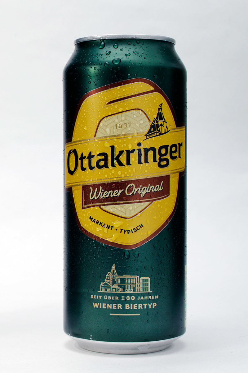 麦酒缶：Ottakringer(Wiener Original,Austria)、シフトレンズを使って&hellip;。