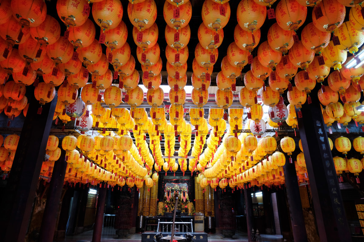 潮州：三山國王廟