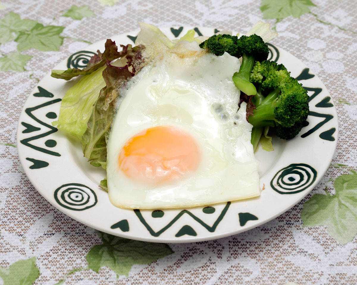 【目玉焼き】