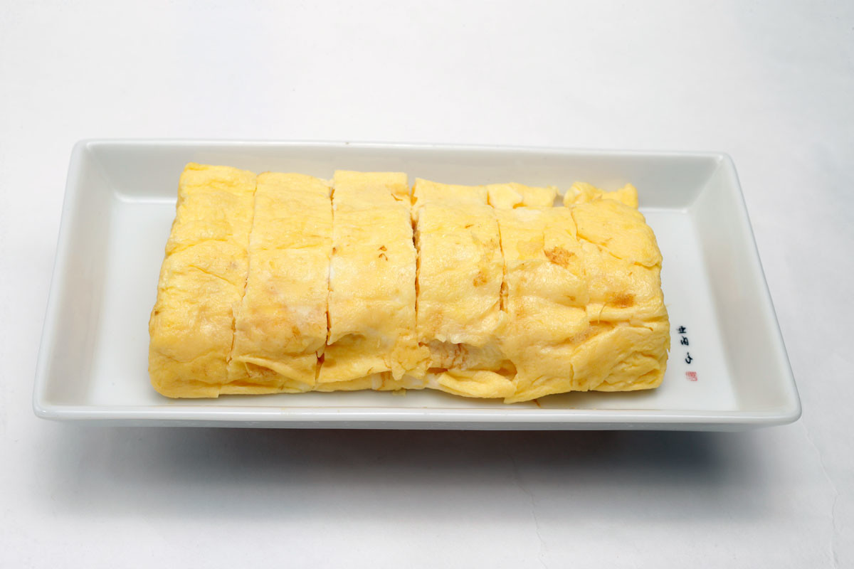 f:id:PageTAKA:20190611172124j:plain 【失敗作の「出汁まき玉子」】