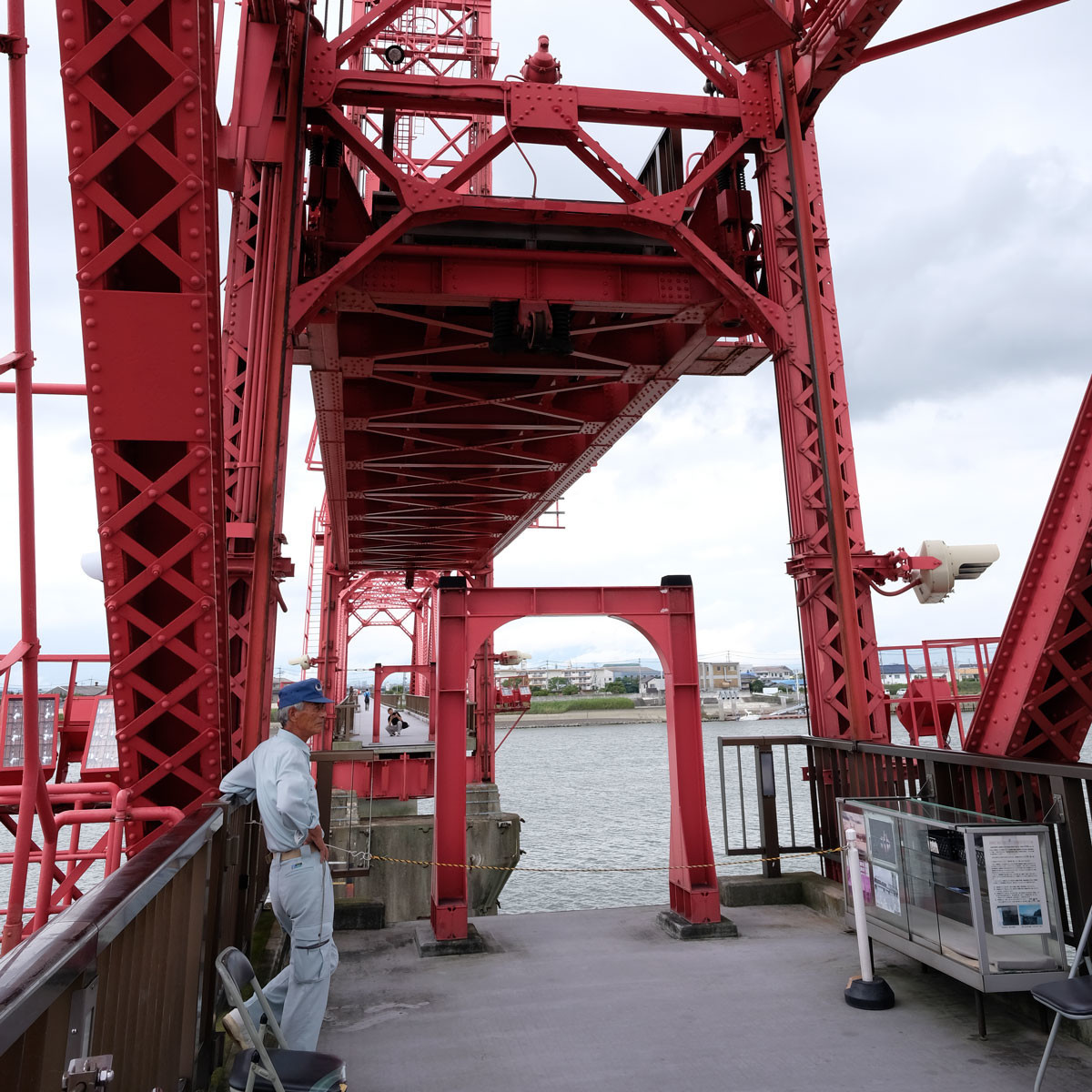 【筑後川昇開橋】