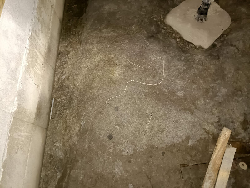 【19日・日南町：床下は「水の海」になってませんでした】
