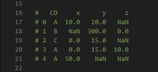 【DataFrame特定項に欠損値のある行のCDと同じCD行全削除】