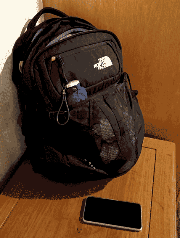 【台湾旅行、三泊四日で使ったリュック】
