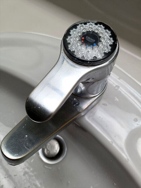 【７日・京城大飯店：水道蛇口「GROHE」でした】