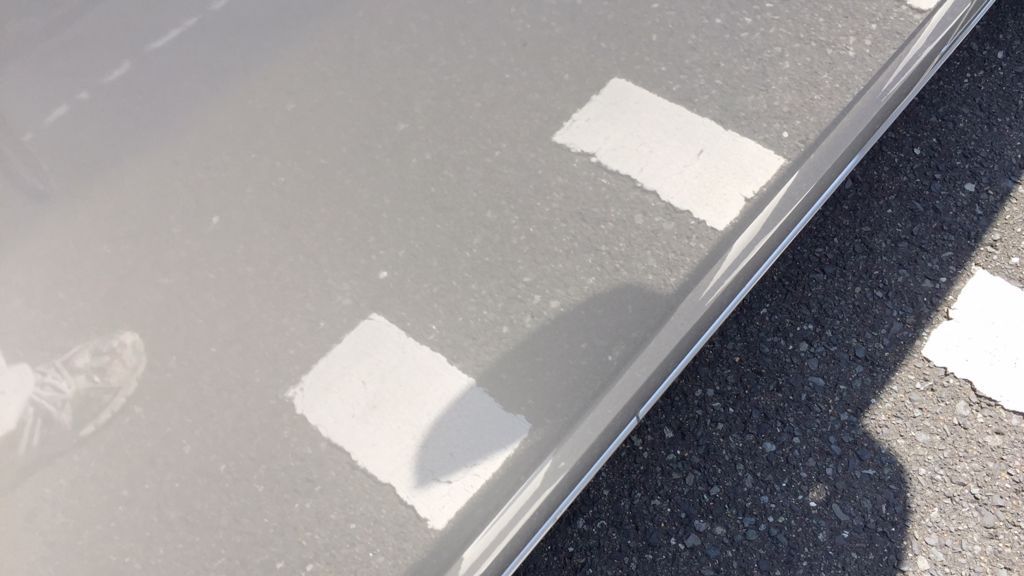 Work ６９ 車の汚れの落とし方 私の車は自然コーティング その Paint Work S 塗装工事に関する Blog