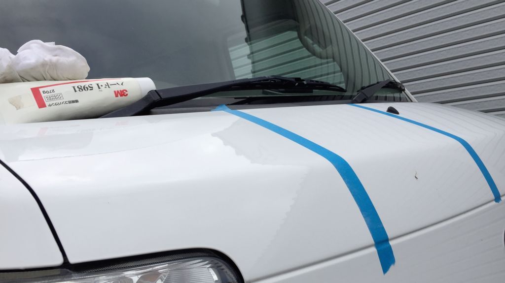 Work ７０ ワックス 艶だし剤 コーティング剤 私の車は自然コーティング その Paint Work S 塗装工事に関する Blog