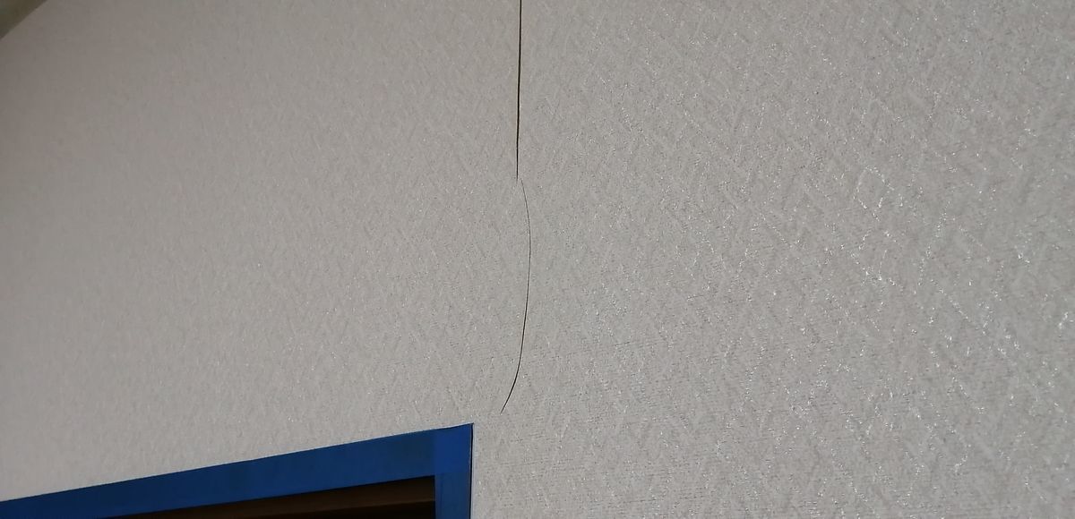 Work107 室内の塗装 ビニルクロスに塗装 Paint Work S 塗装工事に関する Blog