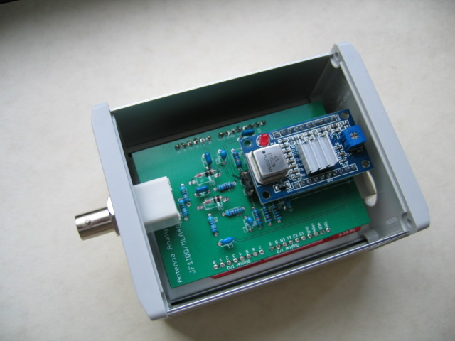 K6BEZ 簡易アンテナアナライザー - ぱなりラボラトリー通信